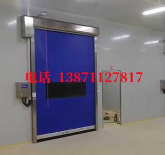 云龙拉链密封快速卷帘门